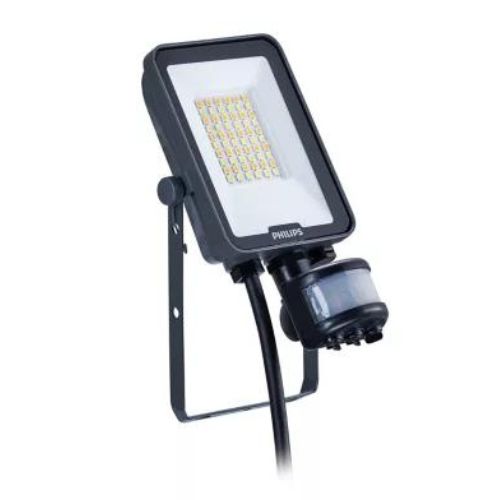 Proiector BVP167 LED24 20W LED 2200/2400lm 3000/4200/6500K cu senzor SWB IP65 - 911401892386 - 8720169736160 - 872016973616099