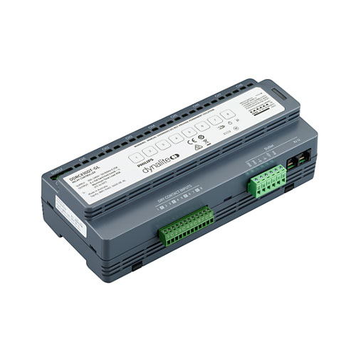 Dynalite DDRC810DT-GL is ideal for controlling bi-directional motors such as curtains and blinds. - 913703035209 - 8718696006887 - 871869600688700