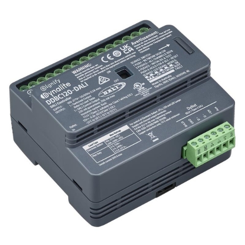 Dynalite DDBC120-DALI-2 Controler pentru drivere DALI 2 Suporta DALI 207 & DALI 209 1 x univers - 913703274209