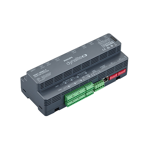 Dynalite DDRC-GRMS-E Switching Room Controller with Ethernet port - 913703334009 - 8718696888742 - 871869688874200