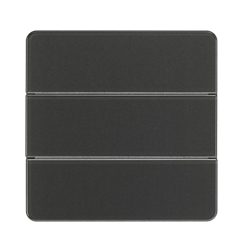 Dynalite PA6BPE-MM-X AntumbraButton user interface six-button panel Magnesium facia & rim - PA6BPE-MM-X - 8718696889428 - 871869688942800