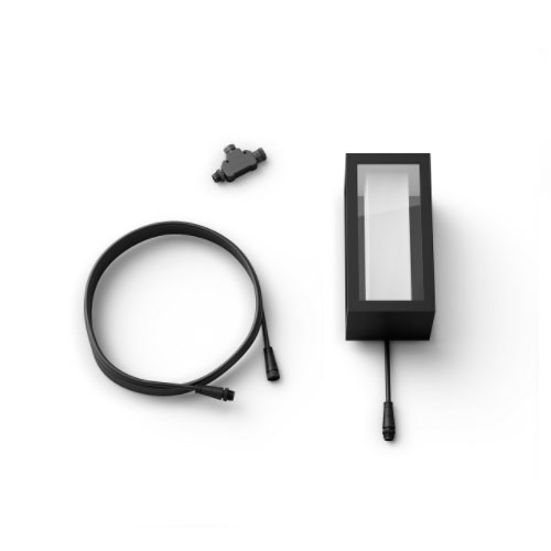 HUE 1745930P7 Aplica Impress LED 1200lm RGB Negru IP44 - 915005842101 - 8718696174333