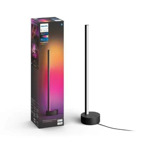 HUE Veioza Gradient Signe LED RGB BT Negru - 915005987001 - 8718696176245 - 871869617624500