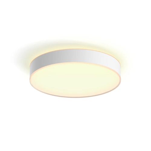 HUE 4116031P6 Kit Plafoniera Enrave L 33.5W LED 4300lm Ambiance BT (1 Hue Enrave + dimmer) Alb - 915005996801 - 8718696176450