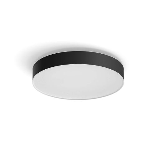 HUE 4116030P6 Kit Plafoniera Enrave L 33.5W LED 4300lm Ambiance BT (1 Hue Enrave + dimmer) Negru - 915005996901 - 8718696176467