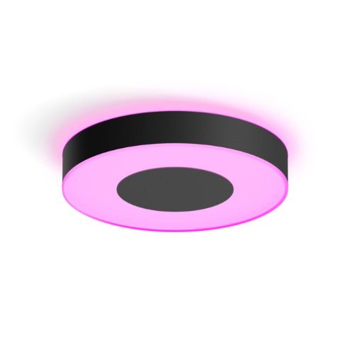 HUE 4116430P9 Plafoniera Infuse L LED 3700lm RGB BT Negru - 915005997501 - 8718696176528