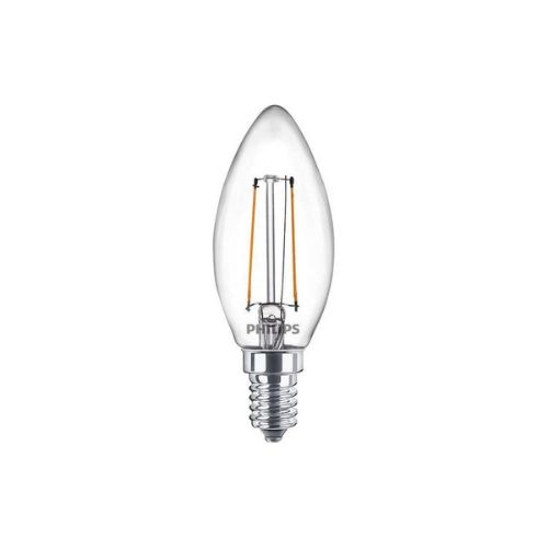 Bec LED B35 CL 2 25W 2700K 250lm E14 15.000h - 929001238395 - 8718699777531 - 871869977753100