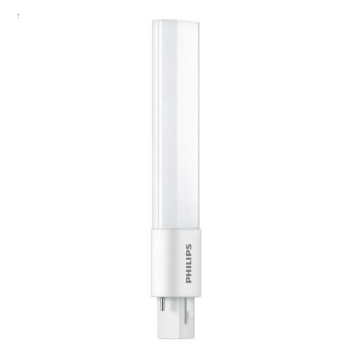 Bec LED PL-S 5W(11W) 4000K 550lm 2P G23 30.000h - 929001926402 - 8718699596682 - 871869959668200