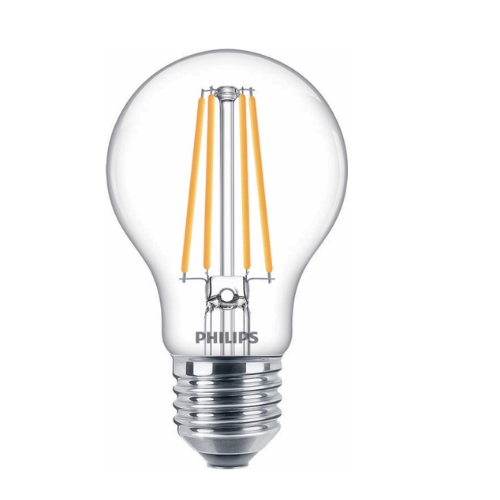 Bec LED A60 CL 8.5 75W 2700K 1055lm E27 15.000h - 929002025455 - 8718699762995 - 871869976299500