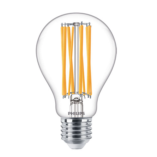 Bec LED filament A67 CL 17 150W 2700K 2452lm dulie E27 - 929002055055 - 8718699762377 - 871869976237700