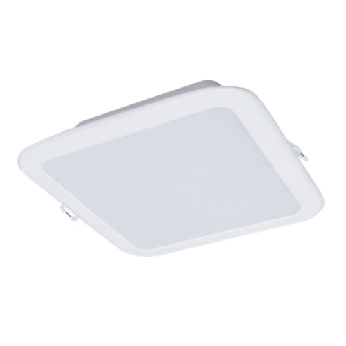 Spot incastrat DN065B G4 LED12S/840 12W 1200lm Slim Patrat WH - 929003251232 - 8719514464414 - 871951446441400