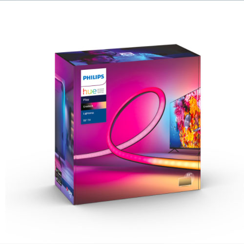 HUE Play Gradient LightStrip LED RGB 55 Inch EU - 929002422701 - 8718699784751 - 871869978475100