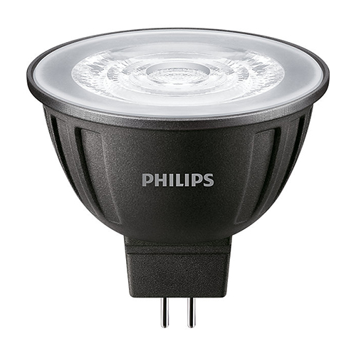 Bec LED spot LV MR16 Dim 7.5 50W 3000K 621lm GU5.3 24D 40.000h - 929002492002 - 8719514307483 - 871951430748300