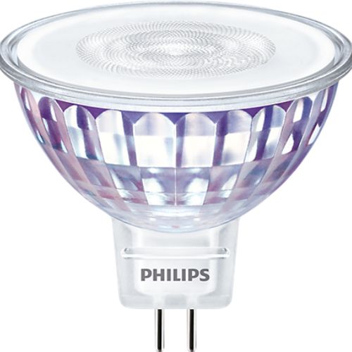 Bec LED spot LV MR16 Dim 5.8 35W 2700K 450lm GU5.3 60D 25.000h - 929002492802 - 8719514307247 - 871951430724700