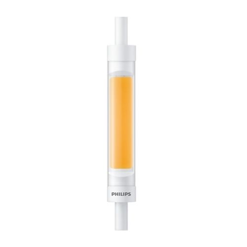 Bec LED R7S 7.2 60W 3000K 810lm 118mm 15.000h - 929002495002 - 8719514303973 - 871951430397300