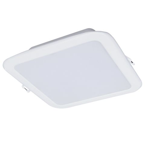 Spot incastrat DN065B G4 LED12S/830 12W 1200lm Slim Patrat WH - 929003251132 - 8719514464391 - 871951446439100