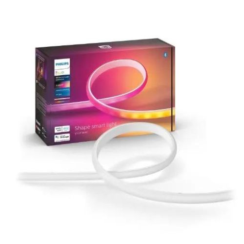 HUE Set LightStrip Gradient 20W LED 1800lm Ambiance BT (1 banda LED 2m + adaptor) - 929002994901 - 8719514339965 - 871951433996500