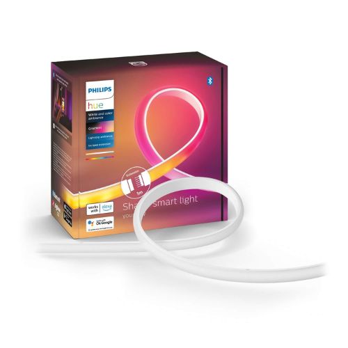 HUE LightStrip Gradient 12.3W LED 1000lm Ambiance BT extensie banda LED 1m - 929002995001 - 8719514339989 - 871951433998900