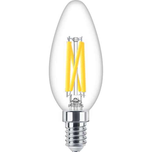 Bec LED candle B35 CL DimTone 9 60W 2700K 806lm E14 25.000h - 929003013982 - 8719514449572 - 871951444957200