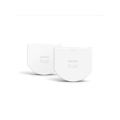 HUE 2 x Intrerupator montaj clasic (Set 2 bucati) - 929003017102 - 8719514318021 - 871951431802100