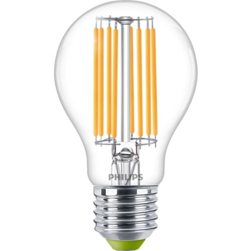 Bec LED UltraEfficient A A60 CL 4 60W 3000K 840lm E27 50.000h - 929003066702 - 8719514420779 - 871951442077900