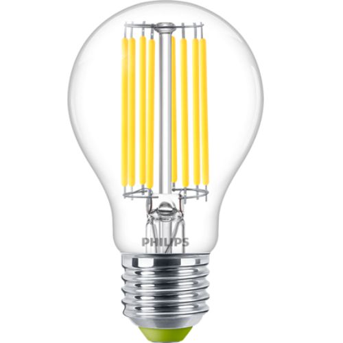 Bec LED UltraEfficient A A60 CL 4 60W 4000K 840lm E27 50.000h - 929003066802 - 8719514420793 - 871951442079300