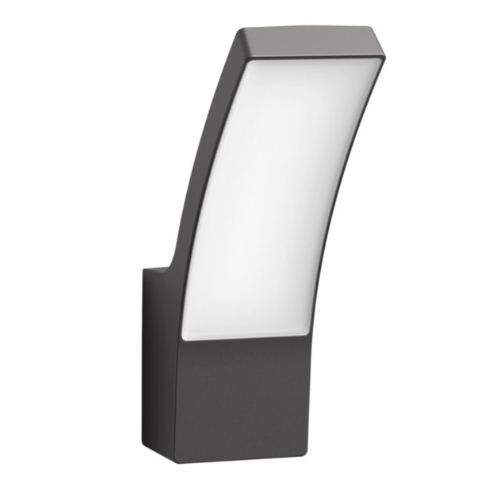 Aplica Splay 12W LED 1100lm 2700K Antracit IP44 - 929003188201 - 8719514417670 - 871951441767000