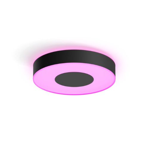 HUE Plafoniera Xamento M LED 2350lm BT RGB Negru - 929003526301 - 8719514452251 - 871951445225100