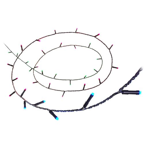 WIZ Ghirlanda luminoasa 160LED RGB 2000cm IP44 - 929004101222 - 8720169076969 - 872016907696900