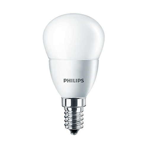 Bec LED Philips lustra P48 FR 7 60W 2700K 806lm E14 15.000h - 929002978955 - 8719514309647
