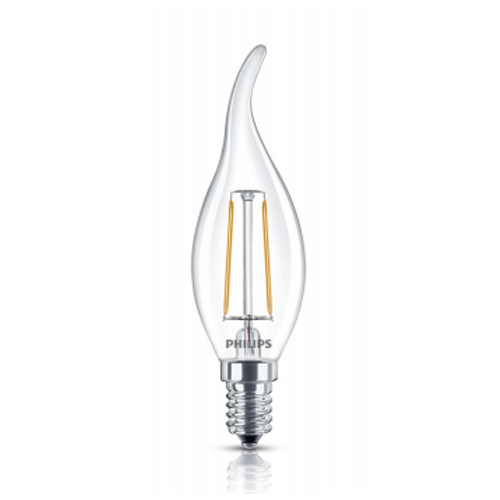Bec LED BA35 CL 2 25W 2700K 250lm dulie E14 - 929001238455 - 8718699763190 - 871869976319000