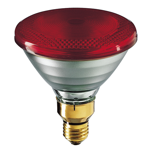 PAR38 IR 175W E27 230V Red - 923801444210 - 8711500600530 - 871150060053015