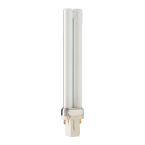 Bec Philips compact fluorescent Master PL-S 2P 9W/830 G23 - 927936083011 - 8711500260840 - 871150026084070