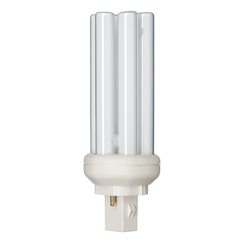 Bec Philips compact fluorescent Master PL-T 2P 26W/840 GX24d-3 - 927914584071 - 8711500611130 - 871150061113070