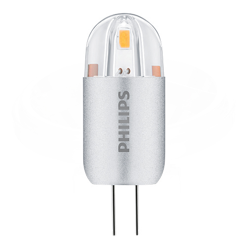 Bec LED forma capsula LV 1 10W 3000K 120lm G4 15.000h - 929002388902 - 8718699767594 - 871869976759400