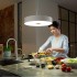 Lustra/ Corp de iluminat suspendat Philips HUE Fair Alb bec LED intrerupator dimabil inclus - 929003054401 - 8719514341319