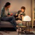 Veioza Philips HUE Wellner Alb bec LED intrerupator dimabil inclus - 929003054101 - 8719514341395 - 871951434139500