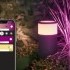 Lampa de gradina Philips HUE Calla Crom mat bec LED - 915005630301 - 8718696167991