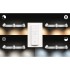 HUE Kit Spot Adore 3 x LED 1050lm BT (1 Adore + Ambiance GU10 + dimmer) Alb IP44 - 929003056301 - 8719514340893 - 871951434089300