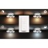 HUE Kit Spot Adore 3 x LED 1050lm BT (1 Adore + Ambiance GU10 + dimmer) Alb IP44 - 929003056401 - 8719514340916 - 871951434091600