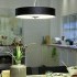 Lustra/ Corp de iluminat suspendat Philips HUE Fair Negru bec LED intrerupator dimabil inclus - 929003054501 - 8719514341296