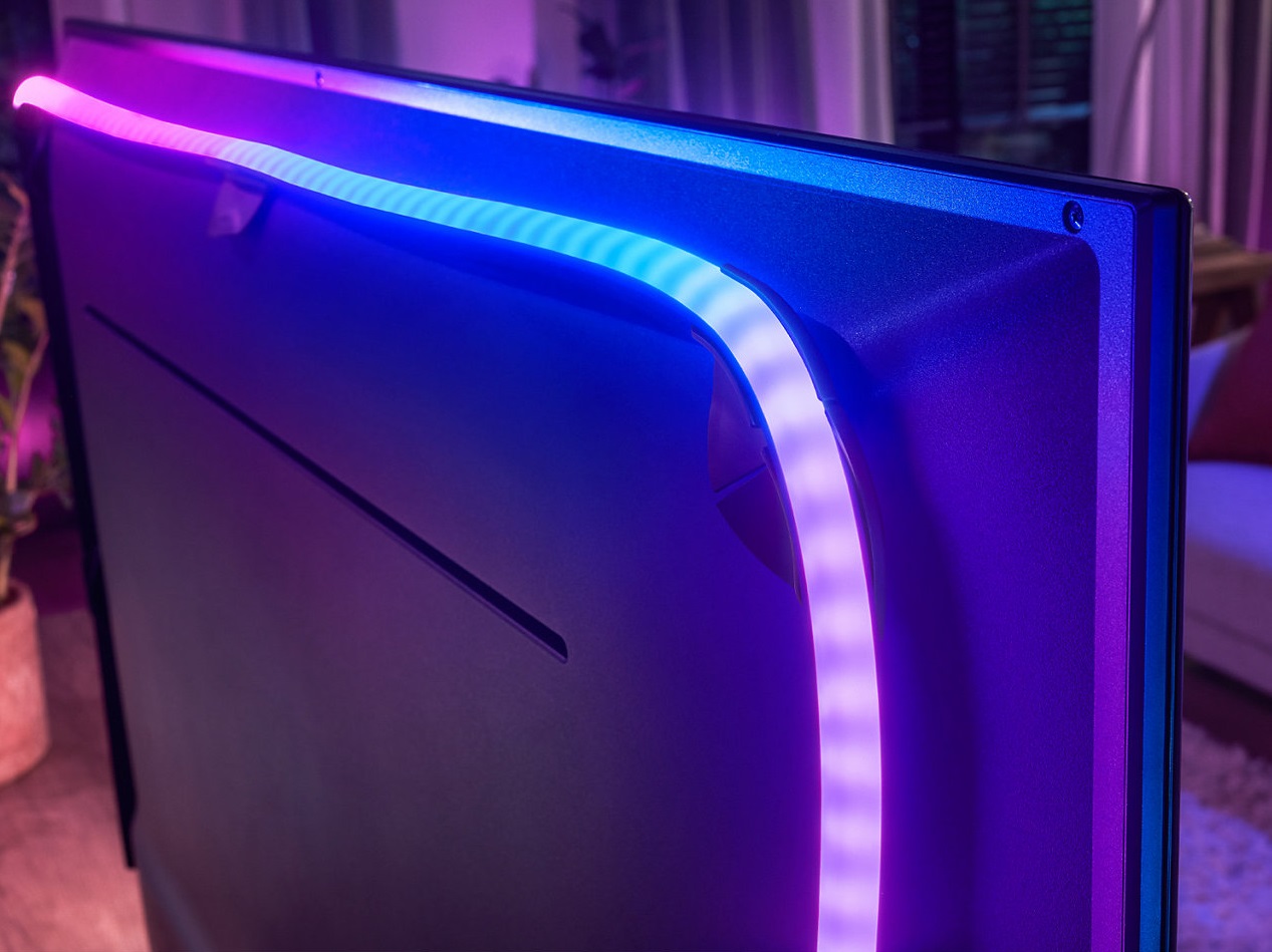 negative hay Leia HUE Play Gradient LightStrip LED RGB 55 Inch EU | 1arfhuexxx00801 | e-Shop  CAN&POWER