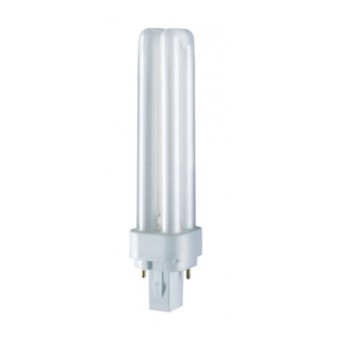 Bec / Lampa economica DULUX D 2P 18W/830 G24d-2 LDV - 4050300025704 Bec / Lampa economica DULUX D 2P 18W/830 G24d-2 LDV - 4050300025704