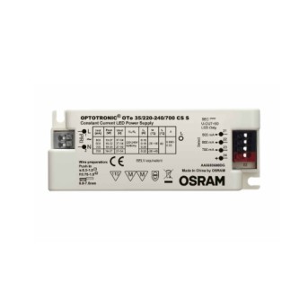OTE 35/220-240/700 CS S Aparataj pt modul LED LDV - 4052899917552 OTE 35/220-240/700 CS S Aparataj pt modul LED LDV - 4052899917552
