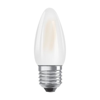 BEL LED Classic Filament B35 FR 3.4 40W 2700K 470lm E27 15.000h LDV - 4099854569661