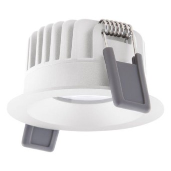 DWL SP FIX P Dim 4/6/8W LED 340/510/680lm 3000K PS IP44 WH LDV - 4058075799547
