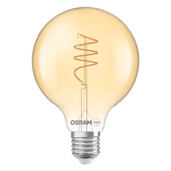 BEL LED Classic Filament G95 Gold 3.4 40W 470lm 2700K E27 LDV - 4058075836549