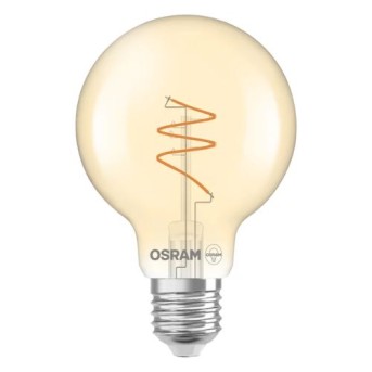 BEL LED Classic Filament G80 Gold Dim 4.9 40W 470lm 2200K E27 LDV - 4058075836822