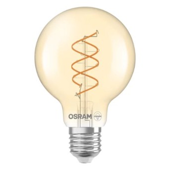 BEL LED Classic Filament G80 Gold Dim 8 60W 806lm 2200K E27 LDV - 4058075836846