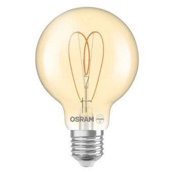 BEL LED Classic Filament G80 Gold Dim 8 60W 806lm 2200K E27 LDV - 4058075836884